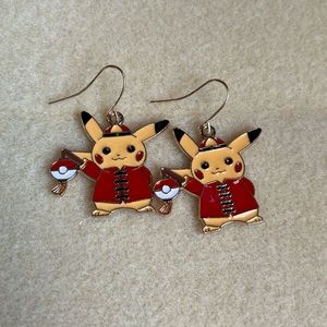 *3 for $20* Pikachu Pokémon Earrings
